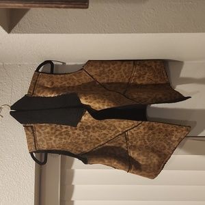 A BACCINI vintage woolen vest